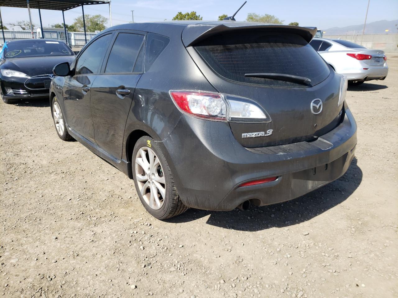 Photo 3 from auction – 2010 MAZDA 3 S with VIN JM1BL1H65A1319047