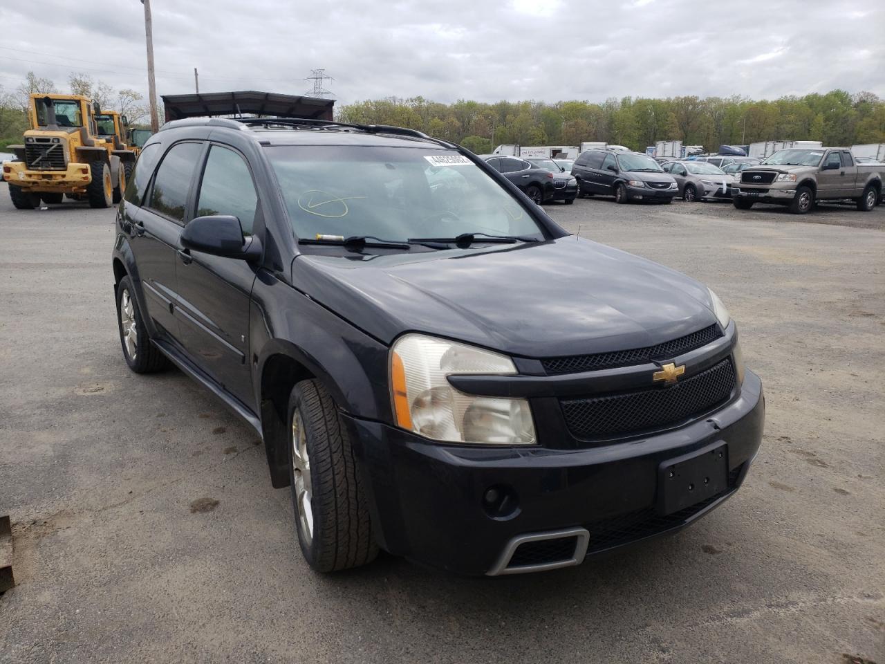 CHEVROLET EQUINOX SP 2008 with VIN 2CNDL737486029820 - Photo from auction