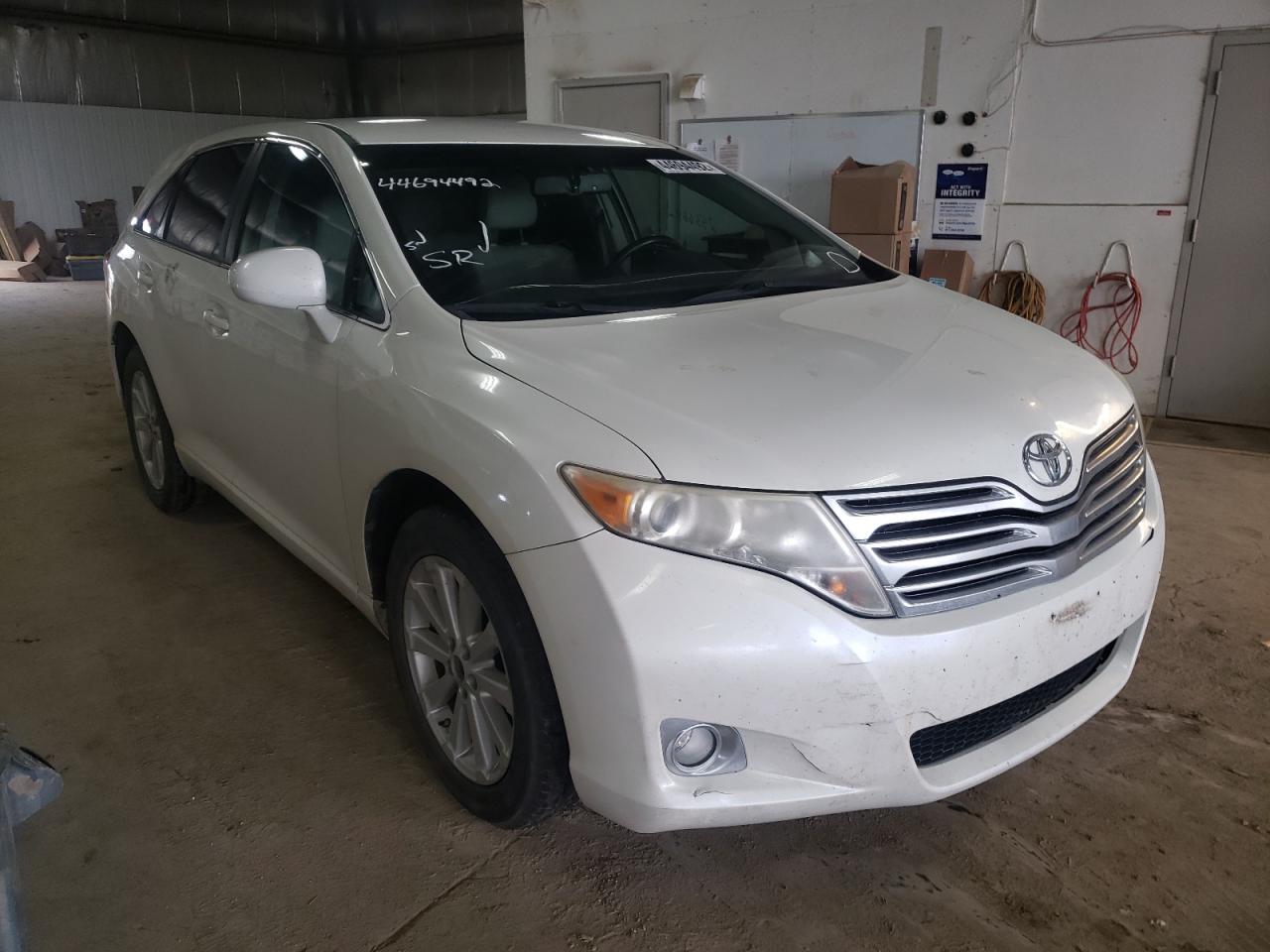 TOYOTA VENZA 2009 with VIN 4T3ZE11A39U016336 - Photo from auction