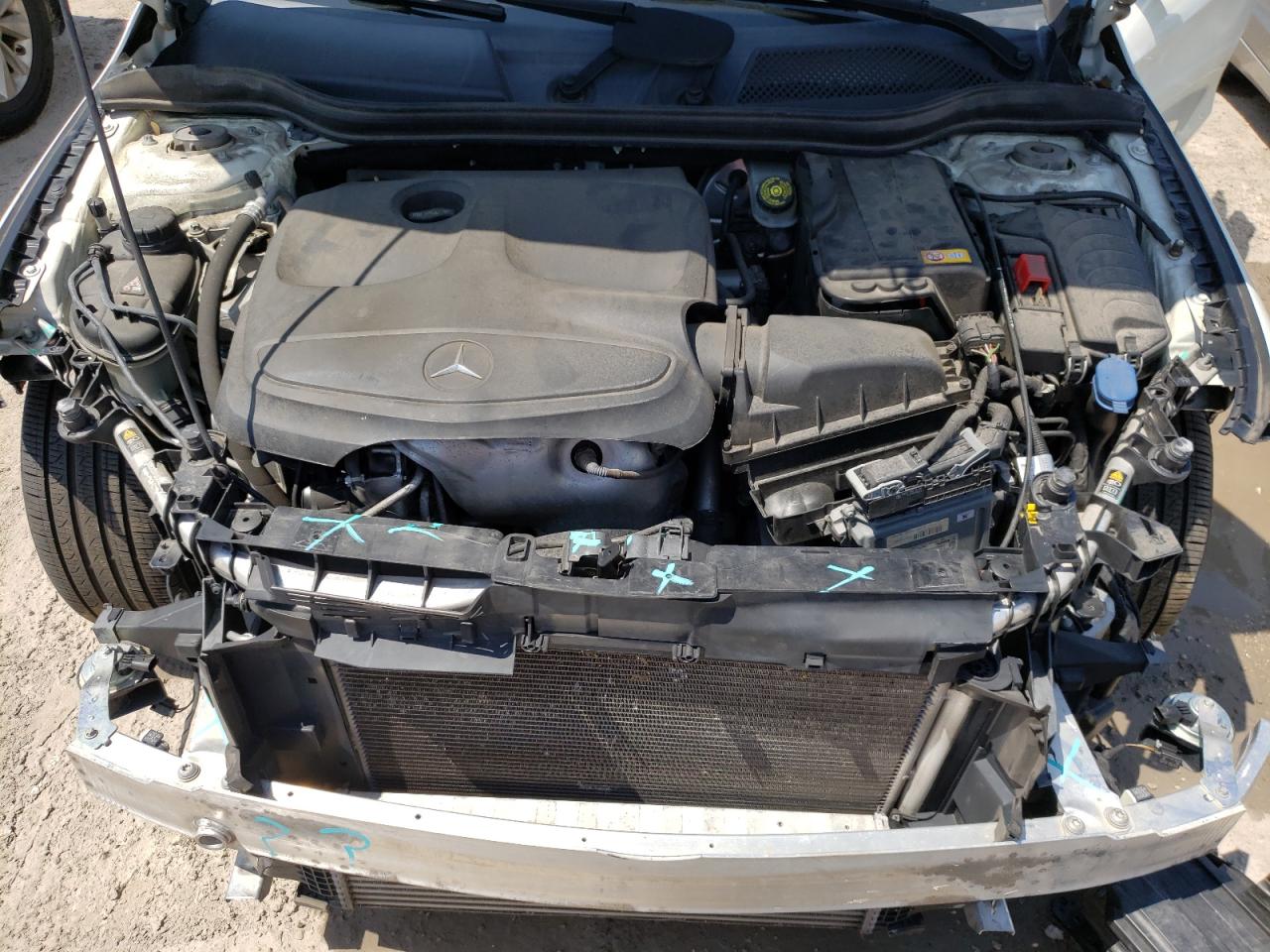 Photo 7 from auction – 2014 MERCEDES-BENZ CLA 250 with VIN WDDSJ4EB4EN158767
