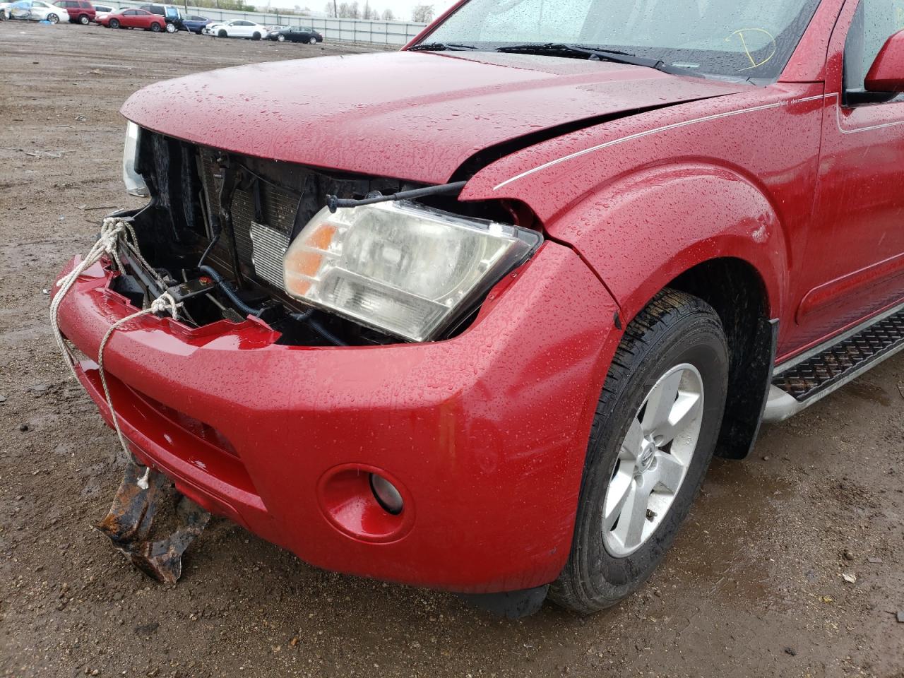 Photo 9 from auction – 2011 NISSAN PATHFINDER with VIN 5N1AR1NB9BC619817