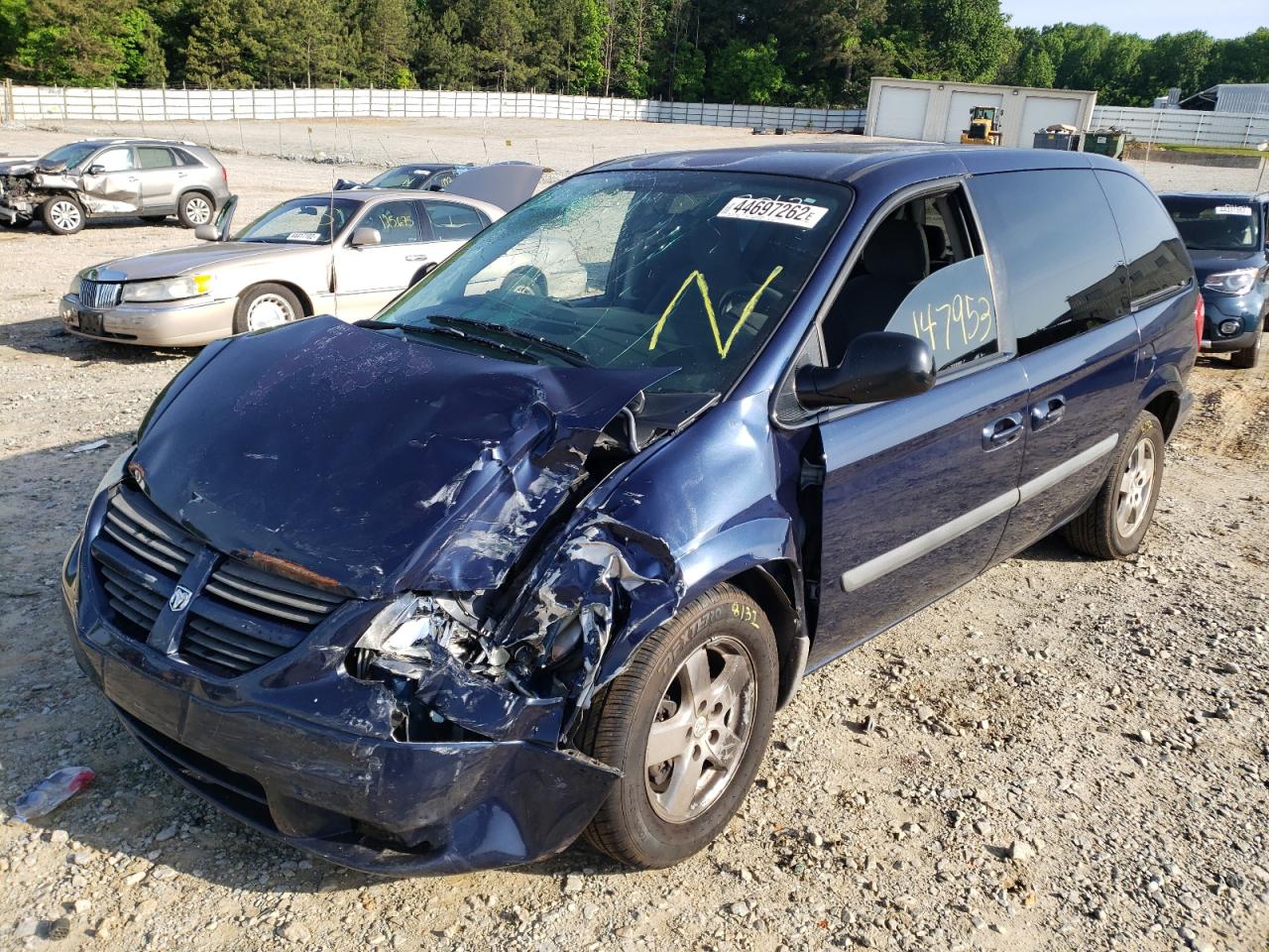 Photo 2 from auction – 2006 DODGE CARAVAN SX with VIN 1D4GP45R96B502062