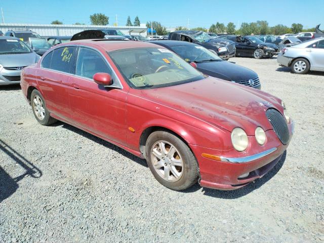 JAGUAR S-TYPE 2003 with VIN SAJEA01T23FM48884 - Photo from auction