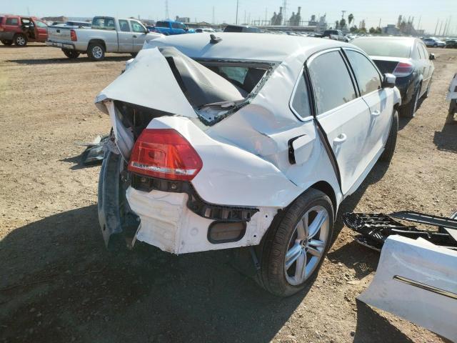 Photo 4 from auction – 2014 VOLKSWAGEN PASSAT SE with VIN 1VWBN7A31EC030381