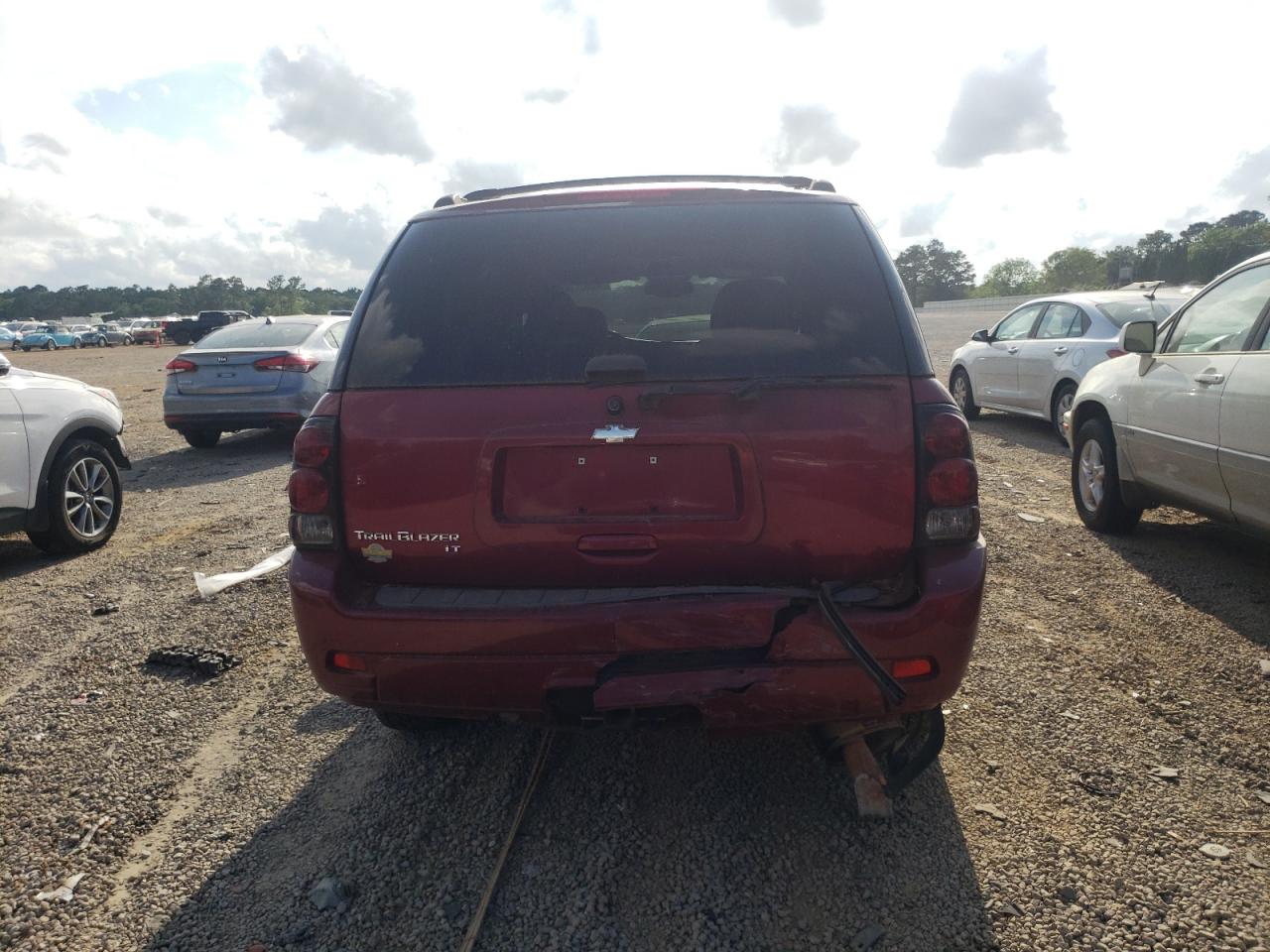 Photo 9 from auction – 2006 CHEVROLET TRAILBLAZE with VIN 1GNDS13S962111066