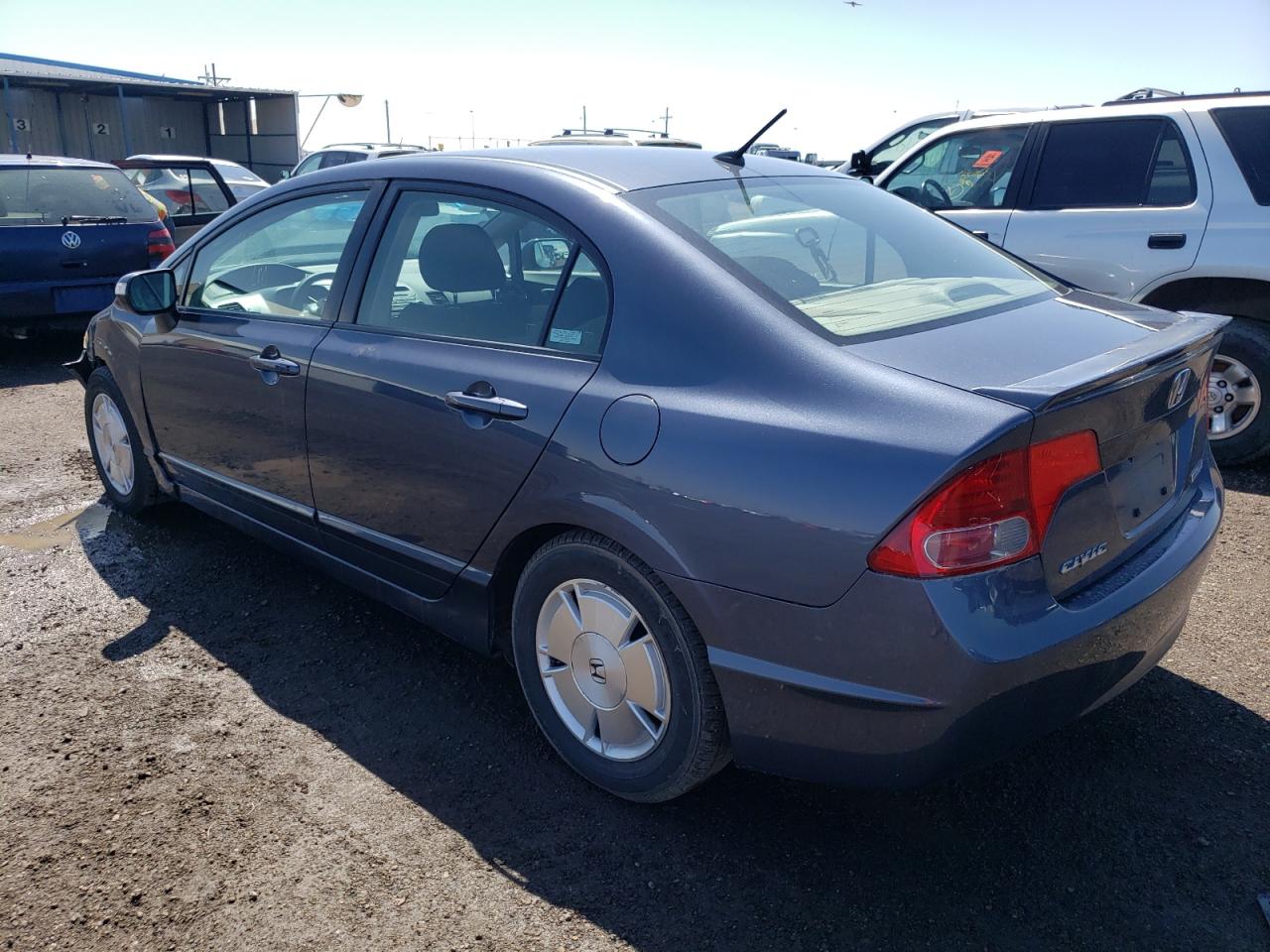 Photo 3 from auction – 2008 HONDA CIVIC HYBR with VIN JHMFA36238S025491