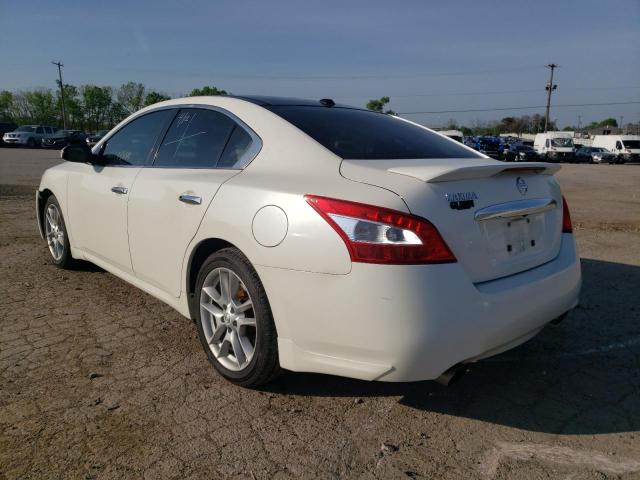 Photo 3 from auction – 2010 NISSAN MAXIMA S with VIN 1N4AA5AP1AC862112