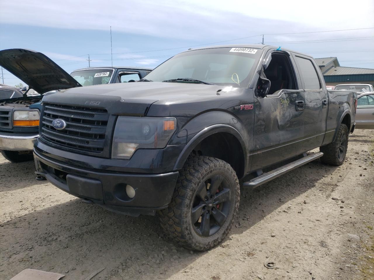 Photo 2 from auction – 2014 FORD F150 SUPER with VIN 1FTFW1EF1EFA87729