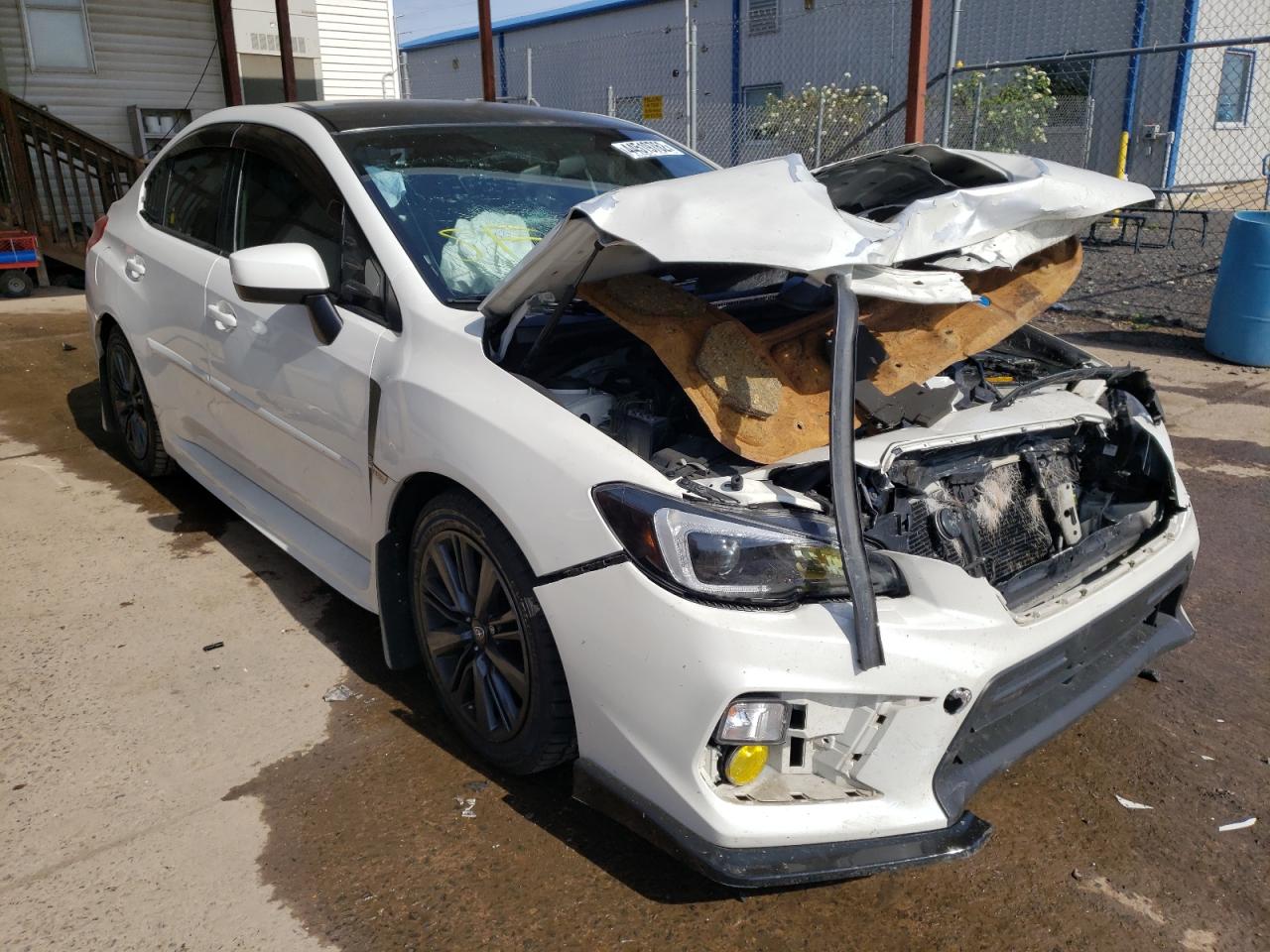 SUBARU WRX 2018 with VIN JF1VA1A61J9830968 - Photo from auction