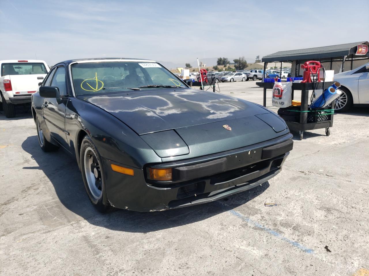 PORSCHE 944 1983 with VIN WP0AA0942DN460535 - Photo from auction