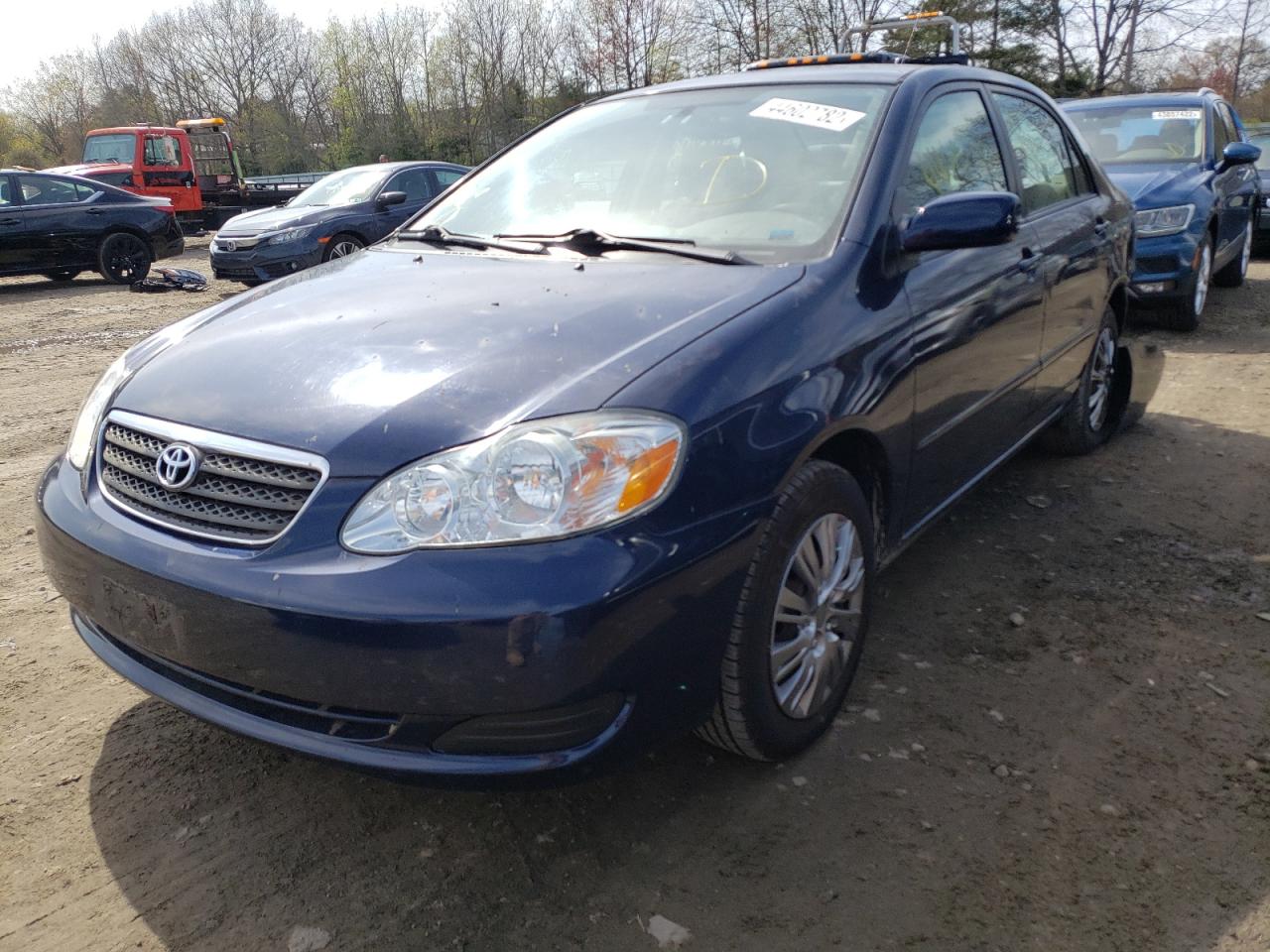 Photo 2 from auction – 2006 TOYOTA COROLLA CE with VIN 2T1BR32E66C593743
