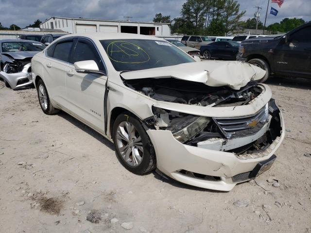 CHEVROLET IMPALA LT 2014 with VIN 2G1115SL6E9270636 - Photo from auction