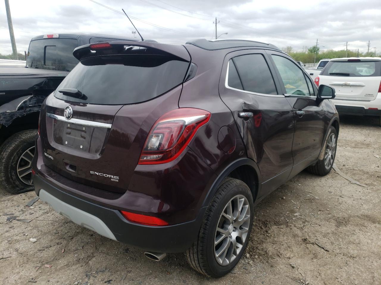 Photo 4 from auction – 2018 BUICK ENCORE SPO with VIN KL4CJ2SBXJB558913