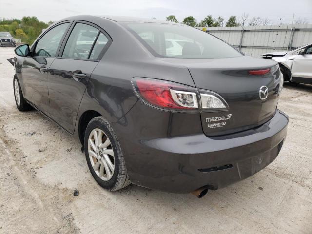 Photo 3 from auction – 2013 MAZDA 3 I with VIN JM1BL1V73D1818849