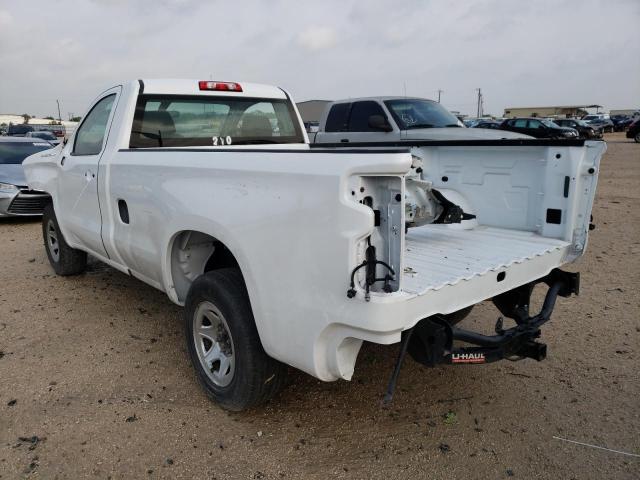 Photo 3 from auction – 2021 CHEVROLET SILVERADO with VIN 3GCNWAEF0MG257572
