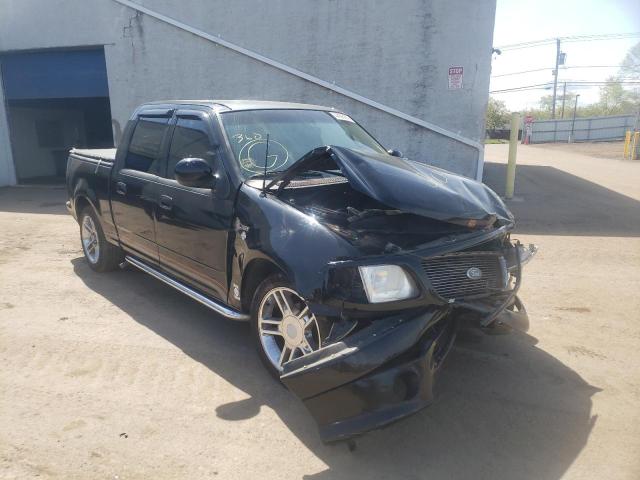 FORD F150 SUPER 2001 with VIN 1FTRW07L91KA83682 - Photo from auction