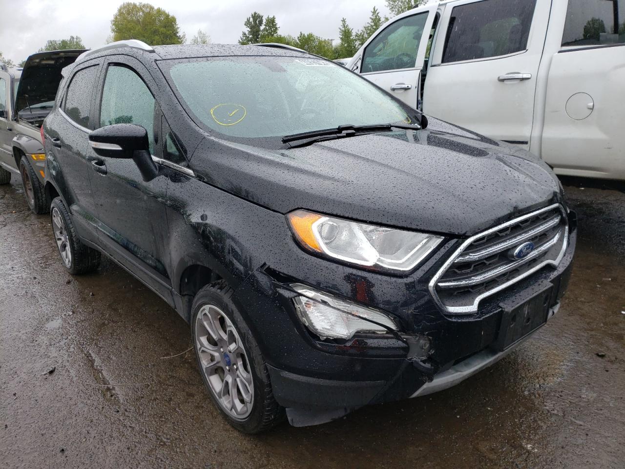 FORD ECOSPORT T 2019 with VIN MAJ6S3KL6KC287980 - Photo from auction