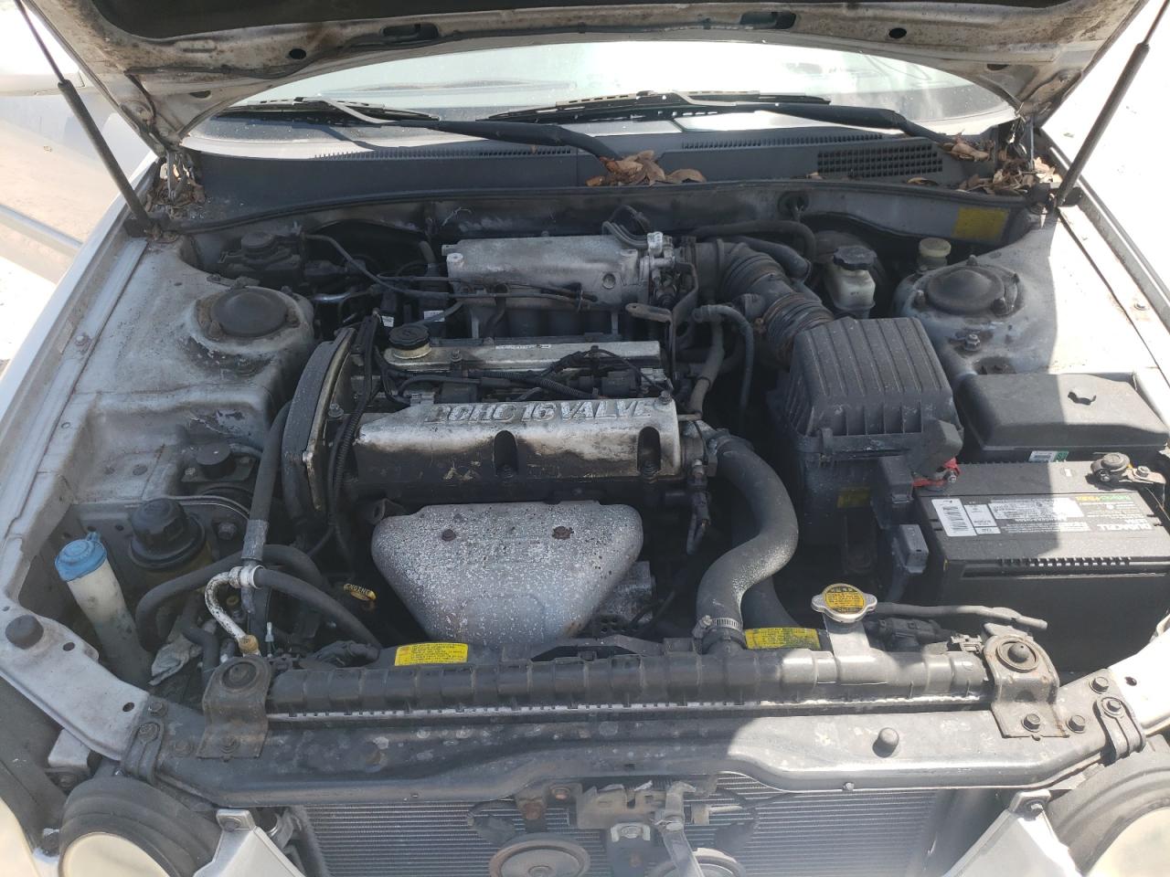 Photo 7 from auction – 2006 KIA OPTIMA LX with VIN KNAGD126165457094