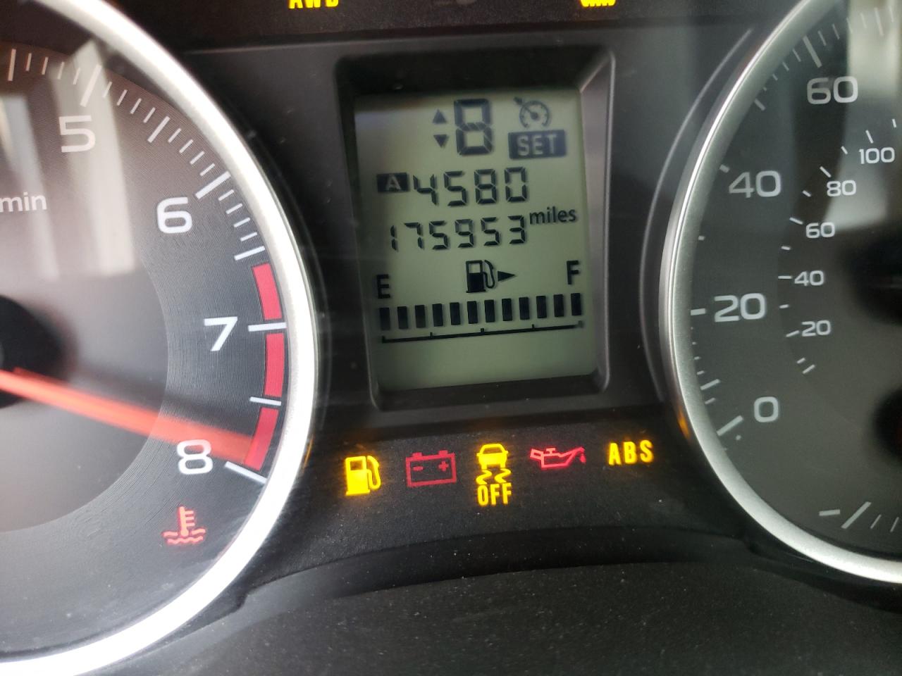 Photo 8 from auction – 2014 SUBARU XV CROSSTR with VIN JF2GPACC6E8253727
