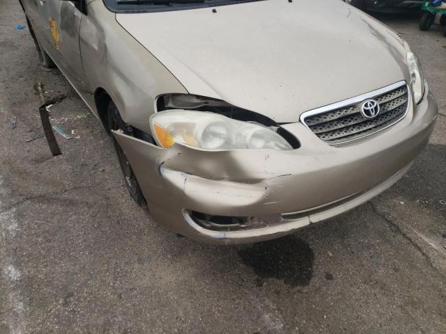 Photo 9 from auction – 2006 TOYOTA COROLLA CE with VIN 1NXBR32E06Z682738