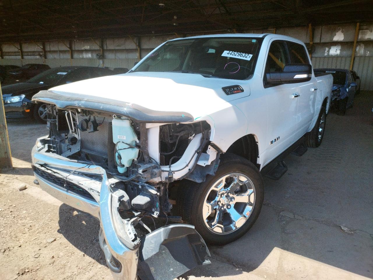 Photo 2 from auction – 2020 RAM 1500 BIG H with VIN 1C6SRFFM7LN277173