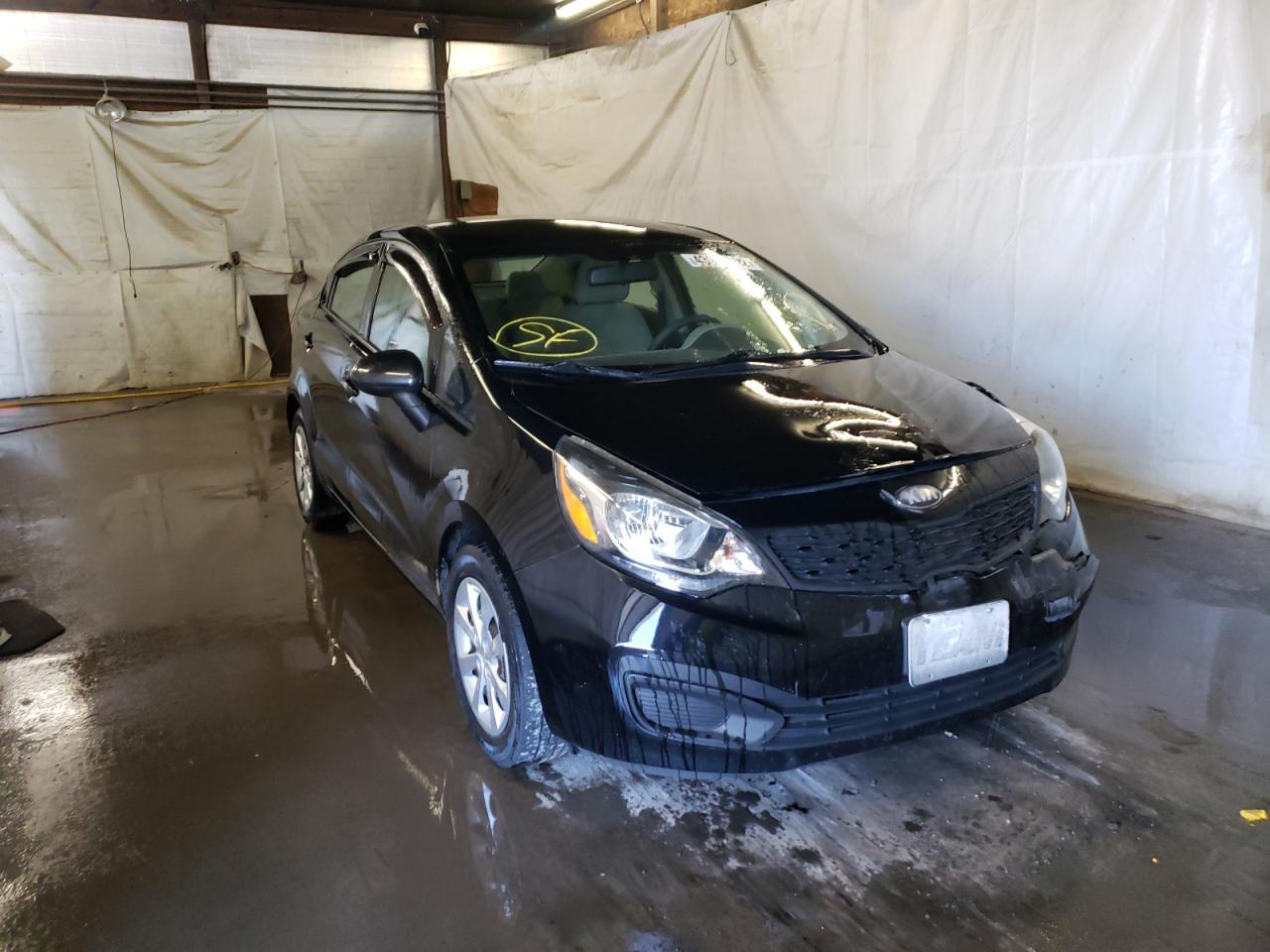 Photo 1 from auction – 2013 KIA RIO LX with VIN KNADM4A35D6219526