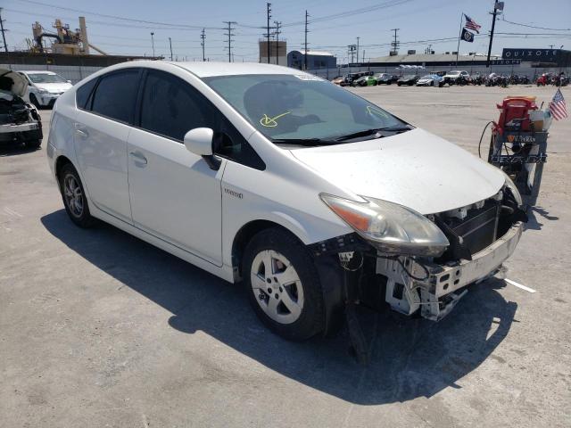 TOYOTA PRIUS 2010 with VIN JTDKN3DU6A0241636 - Photo from auction
