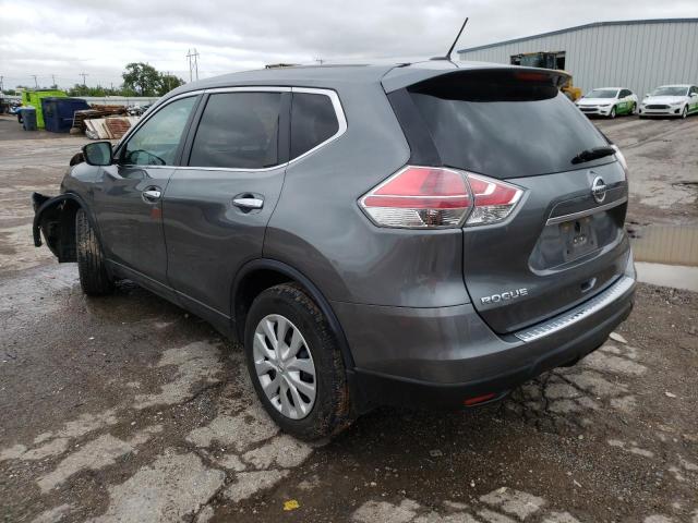 Photo 3 from auction – 2015 NISSAN ROGUE S with VIN 5N1AT2ML8FC927794