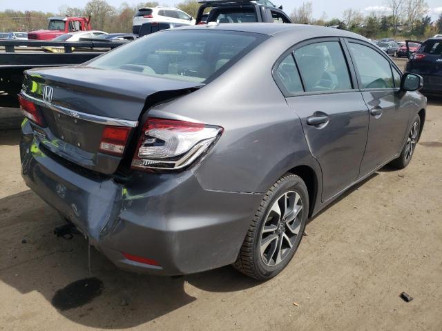 Photo 4 from auction – 2013 HONDA CIVIC EXL with VIN 2HGFB2F96DH518655