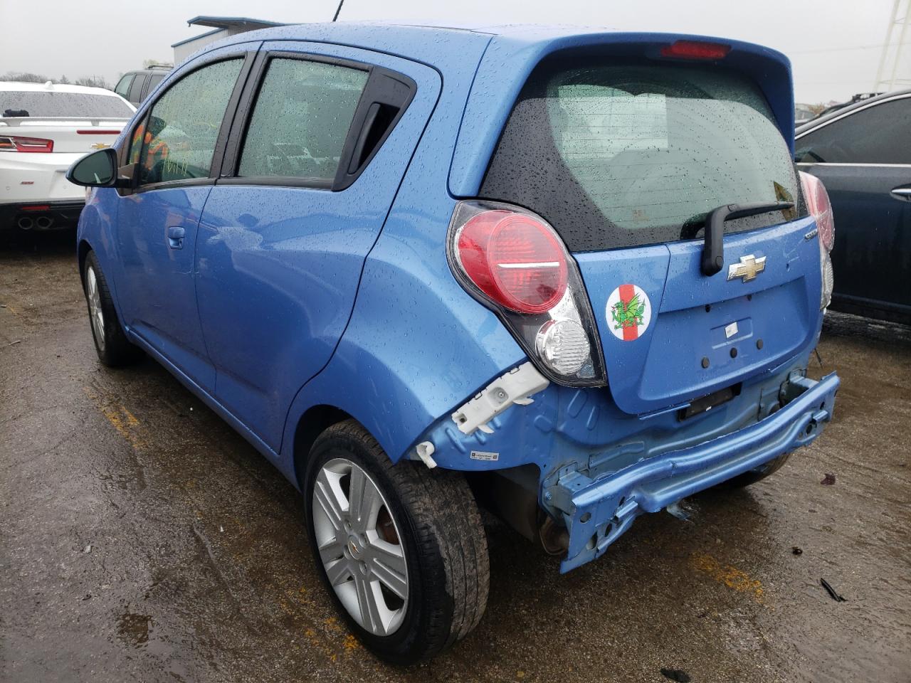Photo 3 from auction – 2015 CHEVROLET SPARK 1LT with VIN KL8CD6S92FC739287