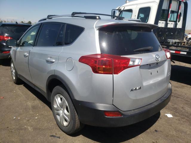 Photo 3 from auction – 2015 TOYOTA RAV4 LE with VIN JTMBFREV6FJ050372