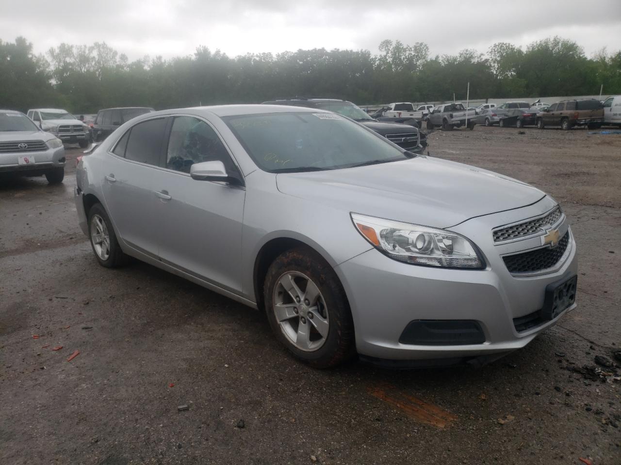 CHEVROLET MALIBU 1LT 2013 with VIN 1G11C5SA2DF327591 - Photo from auction