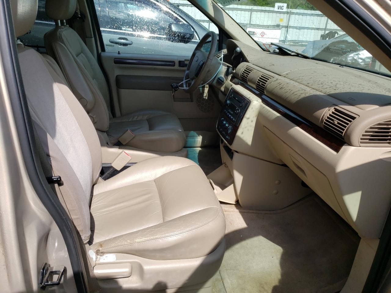 Photo 5 from auction – 2007 FORD FREESTAR S with VIN 2FMZA52267BA07586