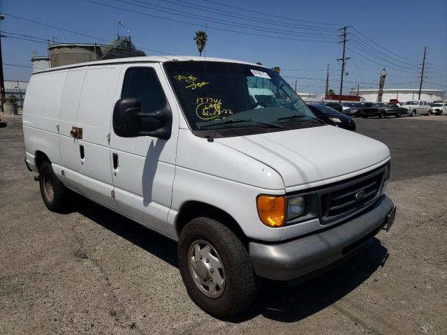 FORD ECONOLINE 2006 with VIN 1FTNE24L96HA34973 - Photo from auction