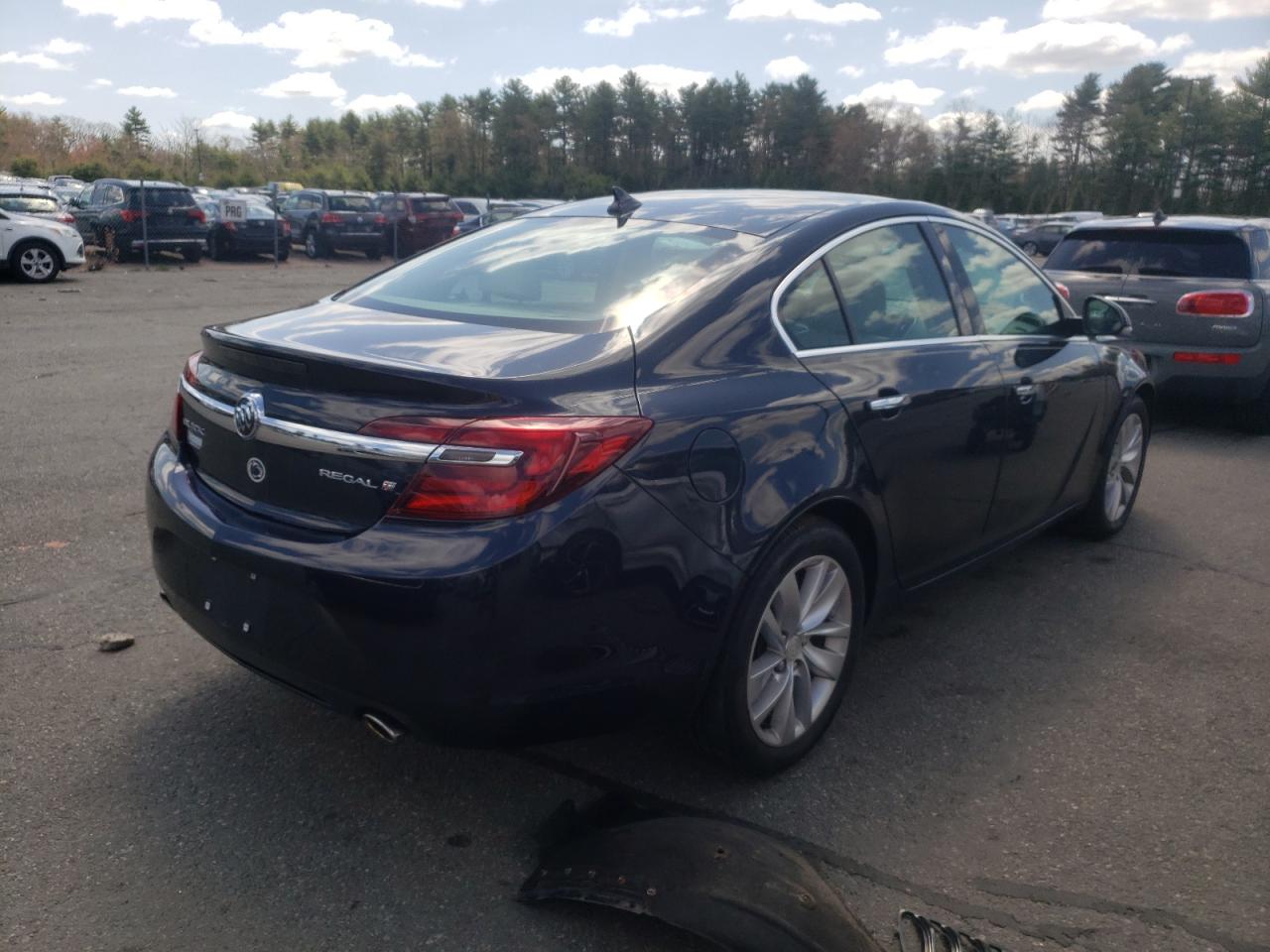 Photo 4 from auction – 2014 BUICK REGAL PREM with VIN 2G4GN5EX3E9273705