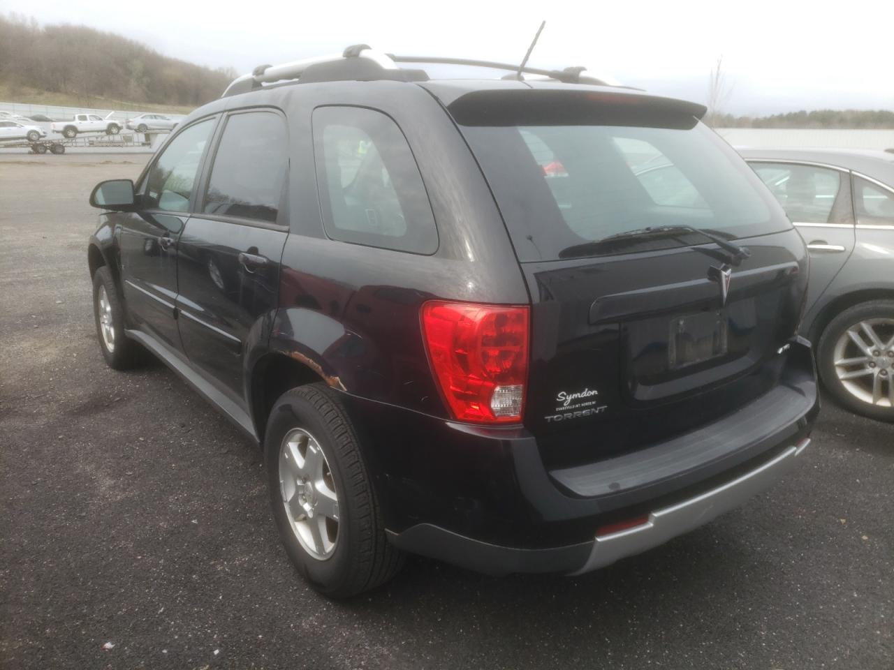 Photo 3 from auction – 2007 PONTIAC TORRENT with VIN 2CKDL73F376093074