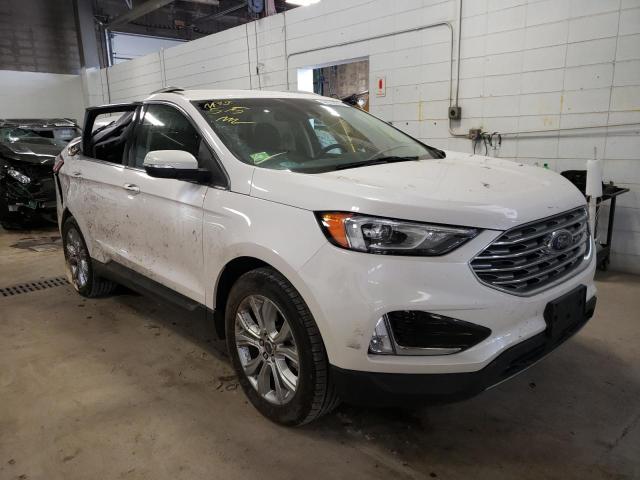 FORD EDGE TITAN 2019 with VIN 2FMPK4K96KBC06500 - Photo from auction