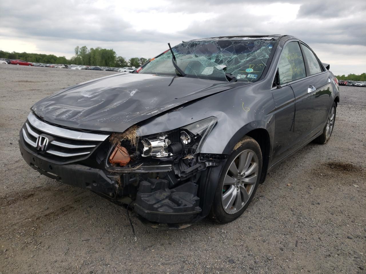 Photo 2 from auction – 2012 HONDA ACCORD EXL with VIN 1HGCP3F87CA022892