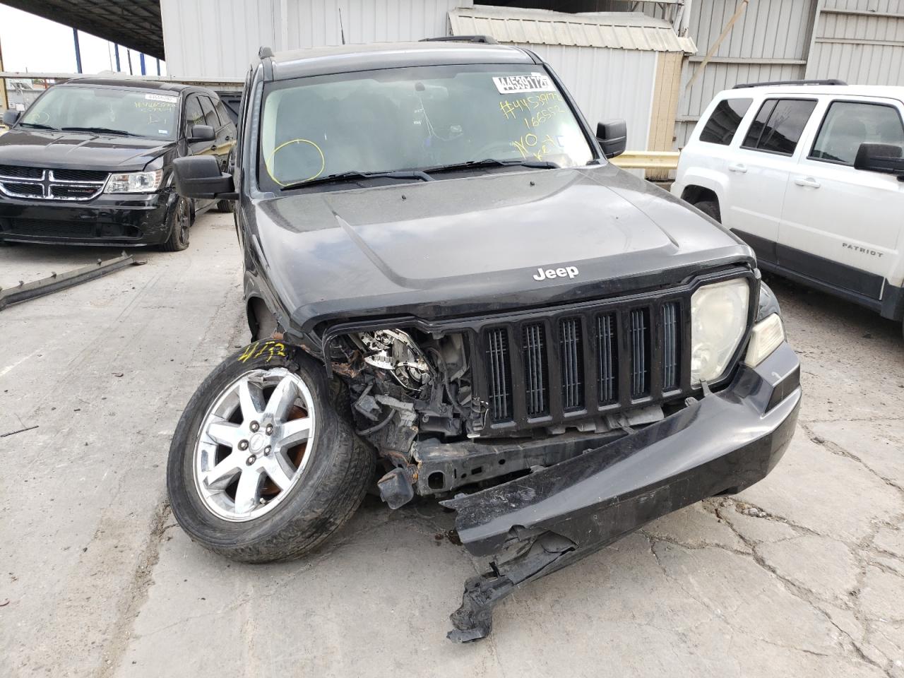 Photo 9 from auction – 2012 JEEP LIBERTY SP with VIN 1C4PJLAK2CW166552