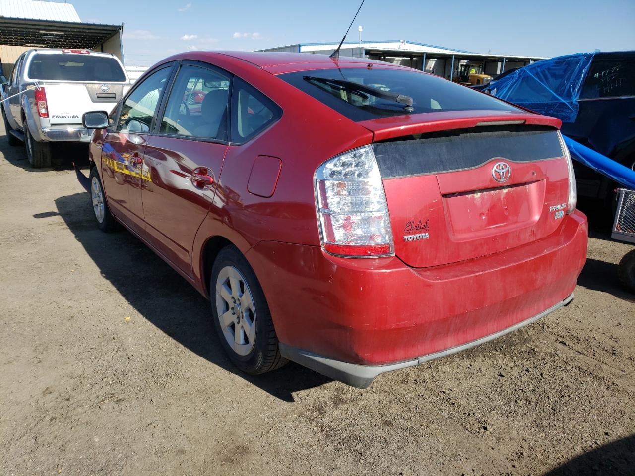 Photo 3 from auction – 2007 TOYOTA PRIUS with VIN JTDKB20U273269174