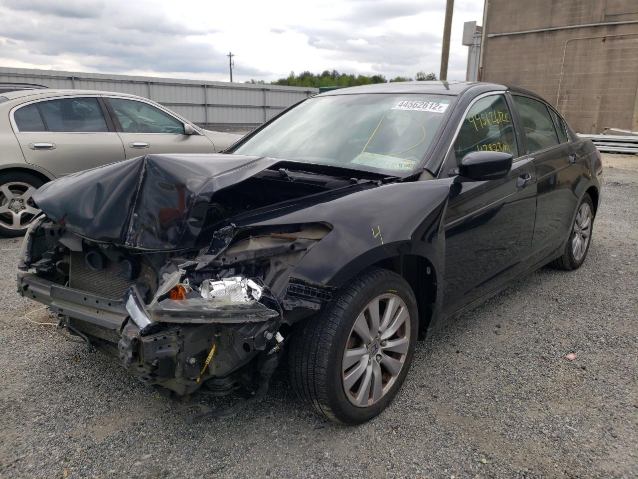 Photo 2 from auction – 2012 HONDA ACCORD EX with VIN 1HGCP2E77CA031370