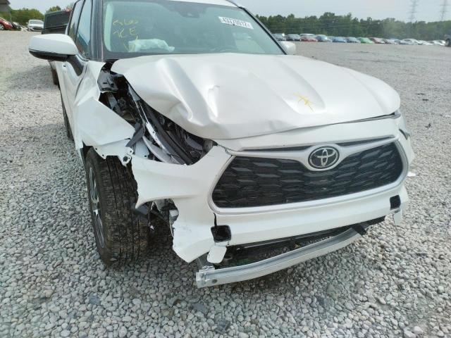Photo 9 from auction – 2021 TOYOTA HIGHLANDER with VIN 5TDHZRAH4MS532629