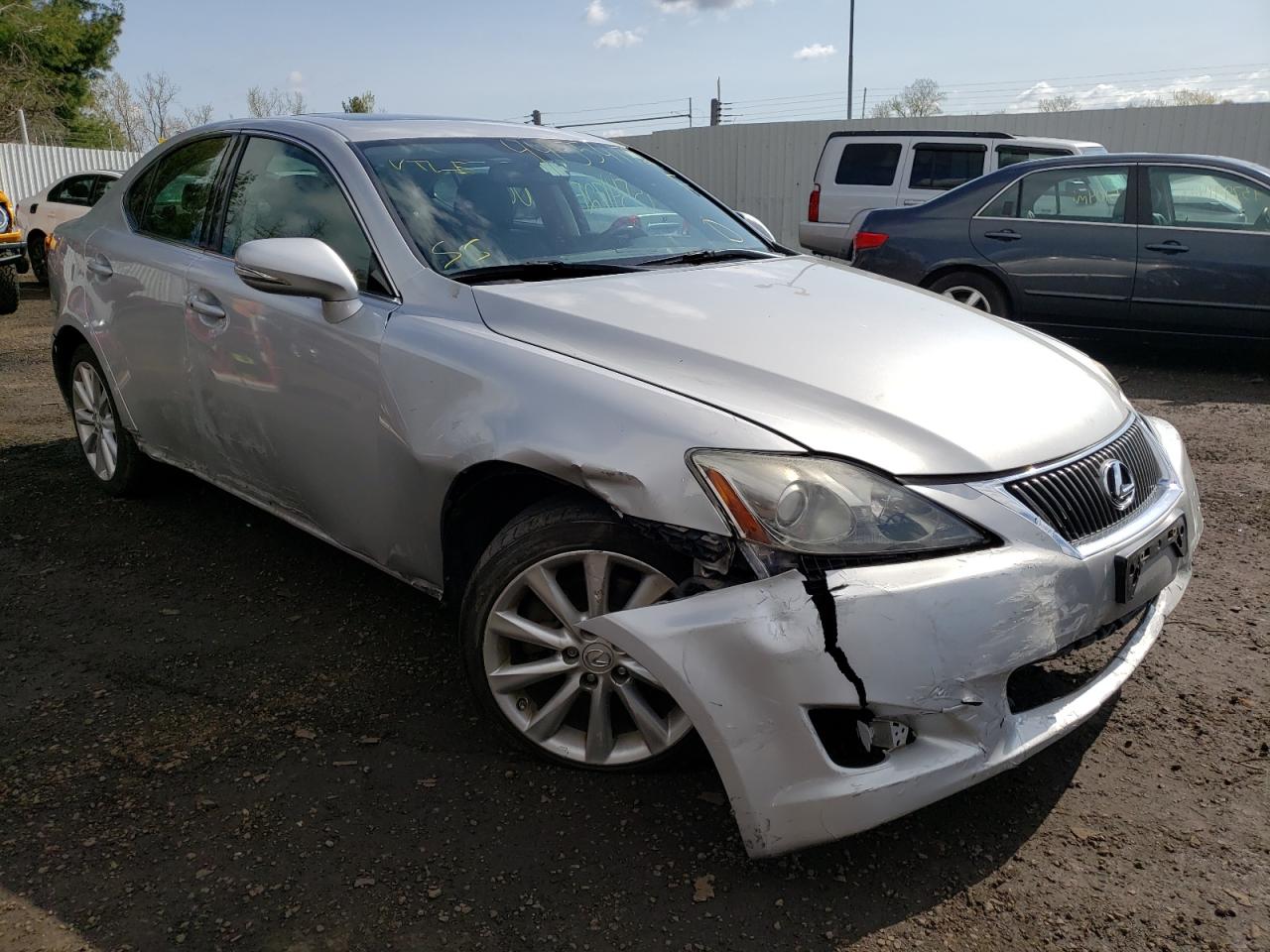 LEXUS IS 250 2009 with VIN JTHCK262395035061 - Photo from auction