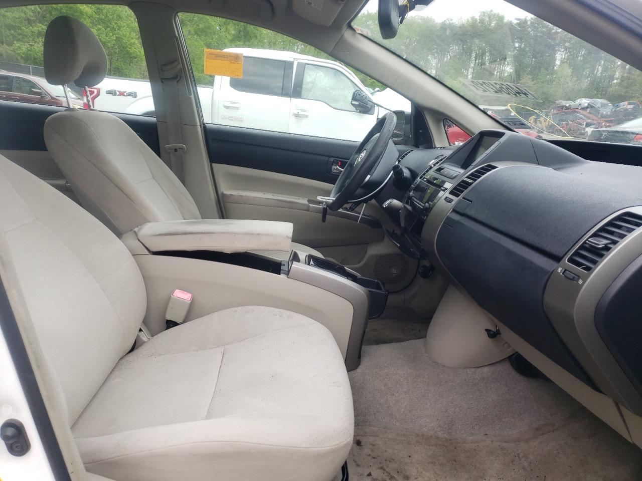 Photo 5 from auction – 2007 TOYOTA PRIUS with VIN JTDKB20U077679836