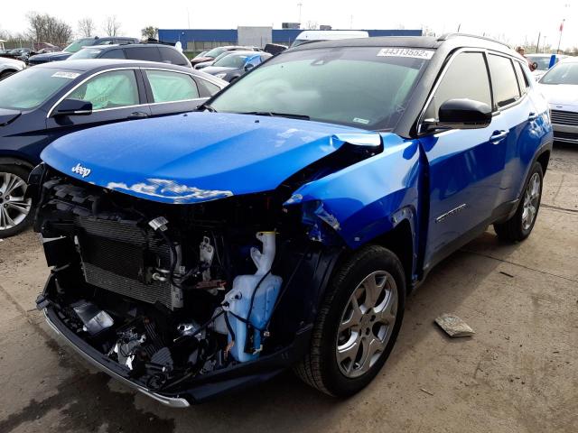 Photo 2 from auction – 2022 JEEP COMPASS LI with VIN 3C4NJDCB4NT142188