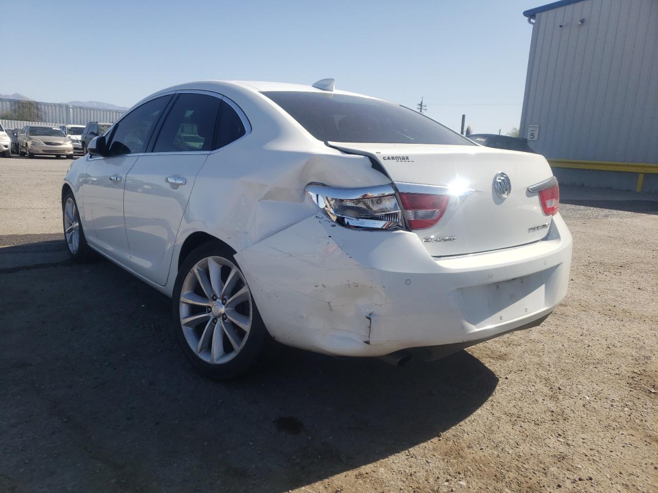 Photo 3 from auction – 2017 BUICK VERANO with VIN 1G4PS5SK5H4116296