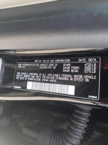 Photo 10 from auction – 2015 VOLVO S60 PREMIE with VIN YV126MFK4F1337792