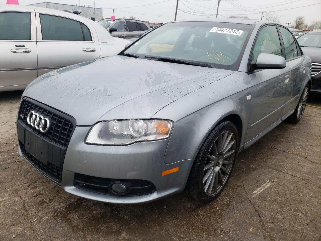 Photo 2 from auction – 2007 AUDI A4 S-LINE with VIN WAUEH78E97A214526