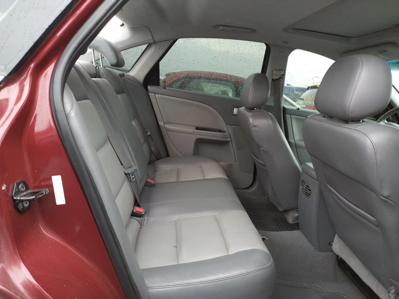 Photo 6 from auction – 2007 MERCURY MONTEGO PR with VIN 1MEHM42107G612963