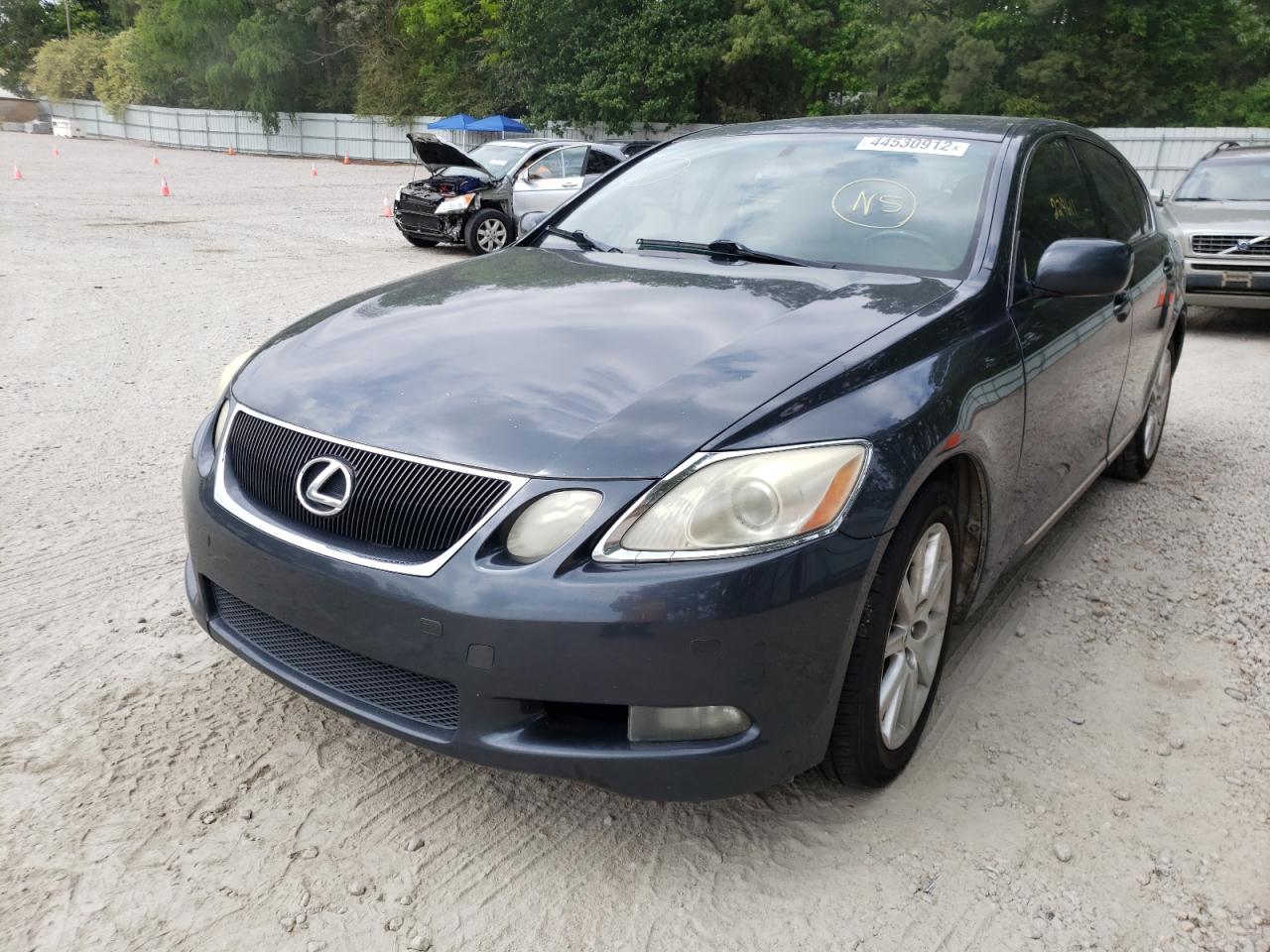 Photo 2 from auction – 2006 LEXUS GS 300 with VIN JTHCH96S260006280